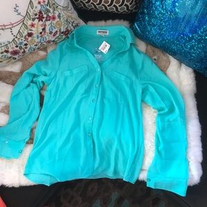 Express the portofino shirt. NWT.